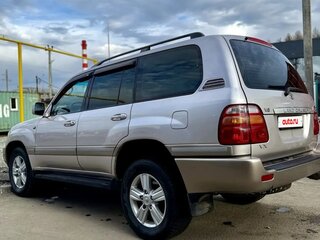 1999 Toyota Land Cruiser 100 Series, серебристый, 1600000 рублей, вид 4