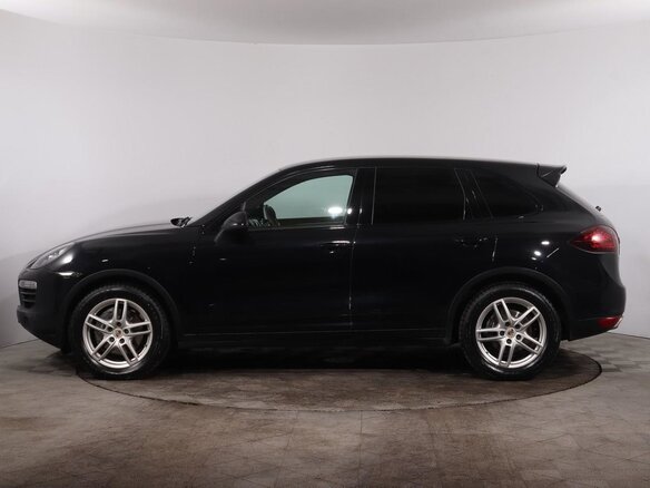 2013 Porsche Cayenne Diesel II (958), чёрный - вид 1