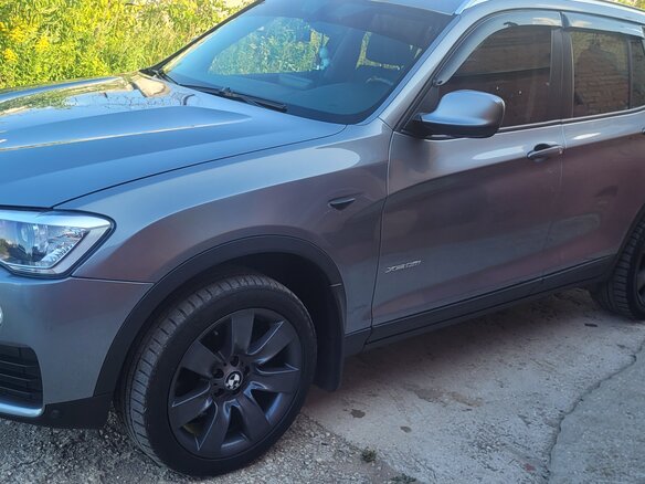 2013 BMW X3 28i xDrive II (F25), серый, 1950000 рублей - вид 6
