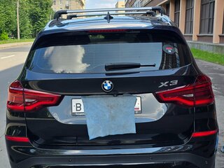 2017 BMW X3 30d xDrive III (G01), чёрный, 4000000 рублей, вид 2