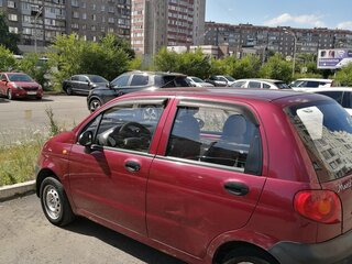 2008 Daewoo Matiz I Рестайлинг, красный, 199000 рублей, вид 4