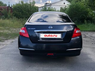 2011 Nissan Teana II (J32), чёрный, 890000 рублей, вид 5