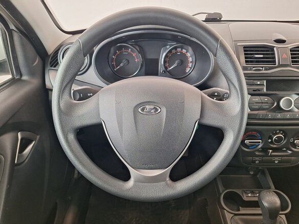 2022 Lada (ВАЗ) Granta I Рестайлинг, белый, 555000 рублей - вид 7