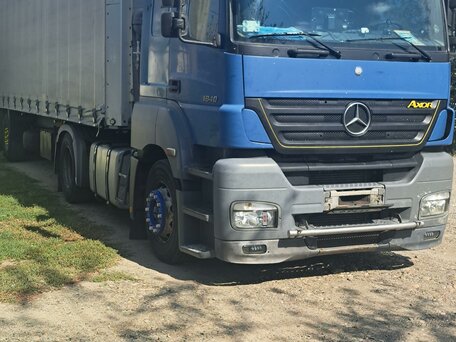 2005 Mercedes-Benz Axor, синий, 2900000 рублей, вид 2