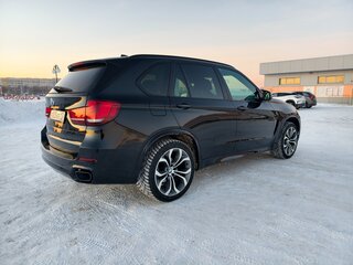 2015 BMW X5 25d III (F15), чёрный, 3870000 рублей, вид 5