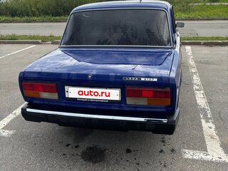 2000 Lada (ВАЗ) 2107, голубой, 150000 рублей, вид 4