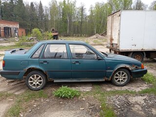1991 Volvo 460, зелёный, 100000 рублей, вид 2