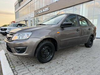 2016 Lada (ВАЗ) Granta I, коричневый, 326050 рублей, вид 3