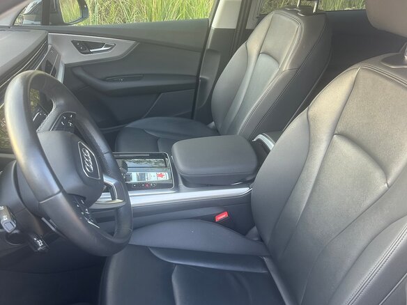 2020 Audi Q7 50 TDI II (4M) Рестайлинг, чёрный, 6200000 рублей - вид 6