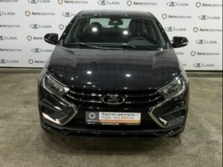 2026 Lada (ВАЗ) Vesta I Рестайлинг (NG), чёрный, 1860000 рублей, вид 3