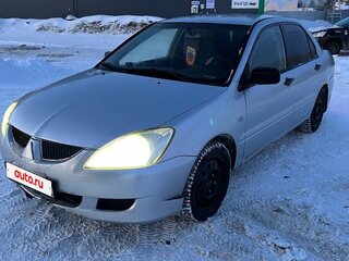 2003 Mitsubishi Lancer IX, серебристый, 300000 рублей, вид 1