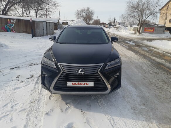 2018 Lexus RX 350 IV, чёрный - вид 1