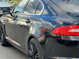 2012 Jaguar XF I Рестайлинг, чёрный, 2100000 рублей, вид 5