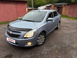2013 Chevrolet Cobalt II, серый, 790000 рублей, вид 3