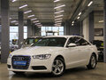 2011 Audi A6 IV (C7), белый - вид 2