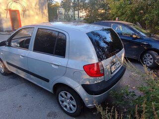 2008 Hyundai Getz I Рестайлинг, серебристый, 525000 рублей, вид 5
