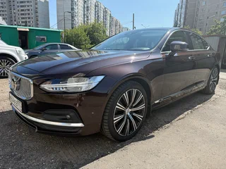 2021 Volvo S90 II Рестайлинг, коричневый, 4750000 рублей, вид 1