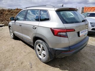 2022 Skoda Karoq I, коричневый, 2675000 рублей, вид 4