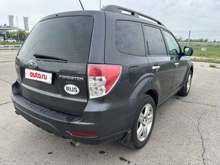 2010 Subaru Forester III, серый, 1100000 рублей, вид 5