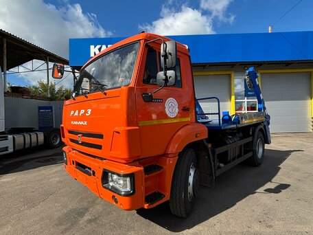 2026 КамАЗ Мусоровоз/Мультилифт, оранжевый, 6606000 рублей, вид 2