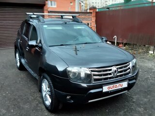 2014 Renault Duster I, чёрный, 760000 рублей, вид 2