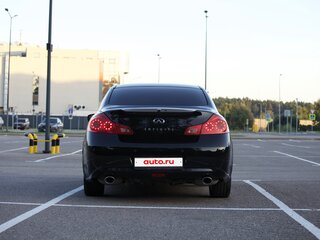 2010 Infiniti G25 IV, чёрный, 1600000 рублей, вид 5