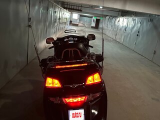 2011 Honda GL 1800 Gold Wing, чёрный, 1450000 рублей, вид 3