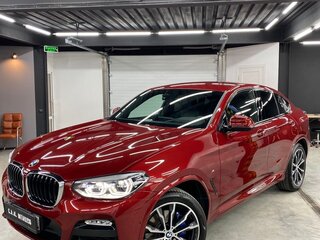 2018 BMW X4 30i II (G02), красный, 4298000 рублей, вид 1