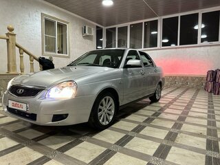 2015 Lada (ВАЗ) Priora I Рестайлинг, серебристый, 800000 рублей, вид 1