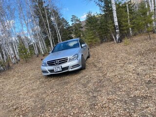 2014 Mercedes-Benz C-Класс 180 BlueEFFICIENCY III (W204) Рестайлинг, серый, 1925000 рублей, вид 2