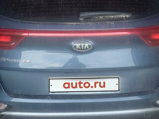 2019 Kia Sportage IV Рестайлинг, синий, 2400000 рублей, вид 3