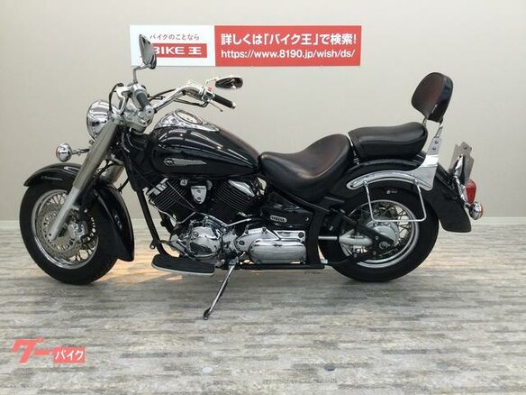 2005 Yamaha XVS1100, чёрный, 470000 рублей - вид 4