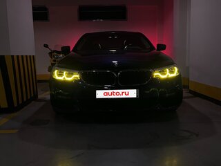 2018 BMW 5 серии 530i xDrive VII (G30/G31/G38), синий, 3390000 рублей, вид 5