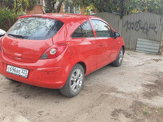 2008 Opel Corsa D, красный, 220000 рублей, вид 3