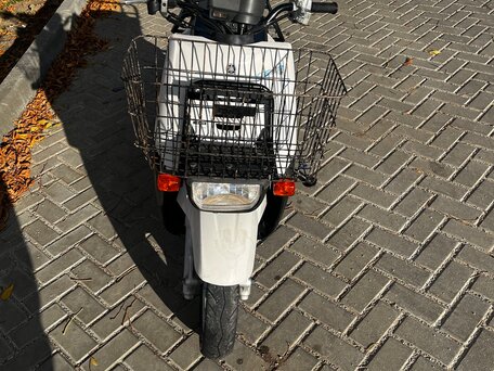 2023 Yamaha Gear, белый, 70000 рублей, вид 1