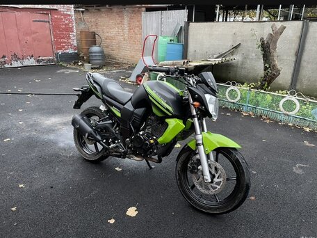 2023 Motoland Bandit 250, зелёный, 147000 рублей, вид 5