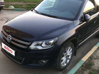 2011 Volkswagen Tiguan I Рестайлинг, синий, 1500000 рублей, вид 1