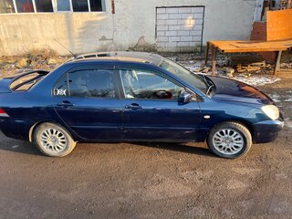 2006 Mitsubishi Lancer IX Рестайлинг, синий, 420000 рублей, вид 2