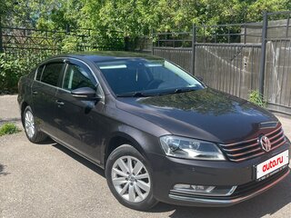 2011 Volkswagen Passat B7, коричневый, 1085000 рублей, вид 1