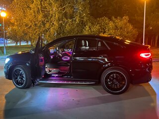 2022 Mercedes-Benz GLE AMG 53 AMG II (V167), чёрный, 16500000 рублей, вид 3