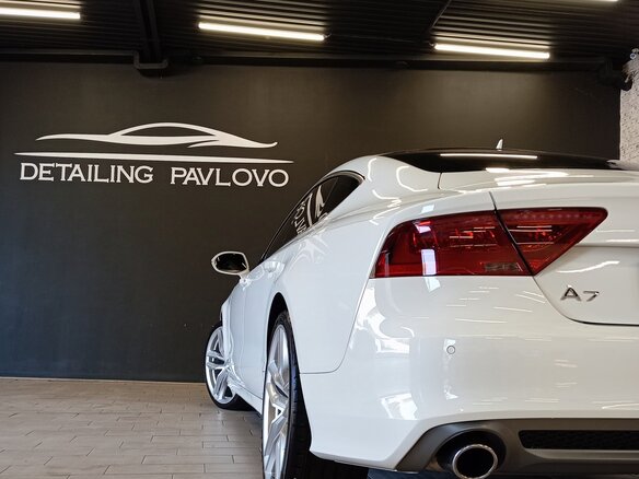 2011 Audi A7 I (4G), белый - вид 29