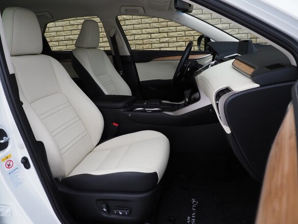 2017 Lexus NX 200 I Рестайлинг, белый - вид 8