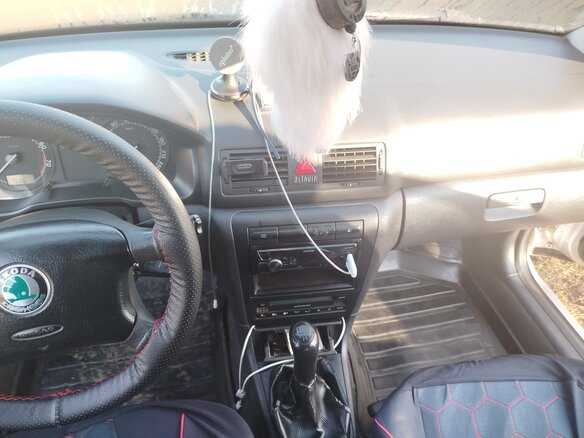 2006 Skoda Octavia I (A4) Рестайлинг, серебристый, 500000 рублей - вид 13