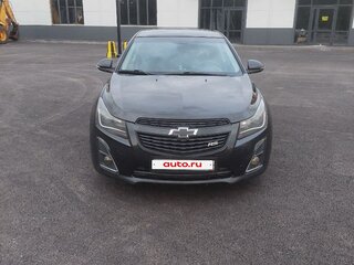 2014 Chevrolet Cruze I Рестайлинг, чёрный, 680000 рублей, вид 2