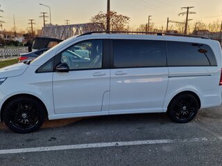 2021 Mercedes-Benz V-Класс Extra Long 300 d экстра длинный III (W447) Рестайлинг, белый, 7200000 рублей, вид 4