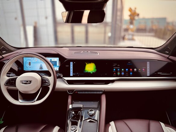 2022 Geely Monjaro I, чёрный, 3290000 рублей - вид 8