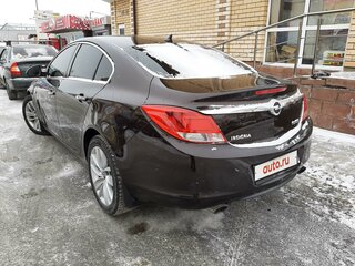 2013 Opel Insignia I, коричневый, 1050000 рублей, вид 3