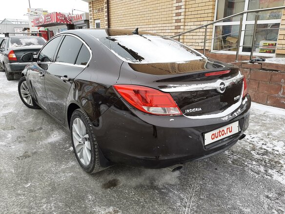 2013 Opel Insignia I, коричневый, 1050000 рублей - вид 2