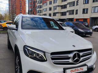 2017 Mercedes-Benz GLC 250 d I (X253), белый, 3100000 рублей, вид 4