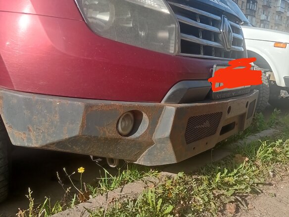 2012 Renault Duster I, красный, 640000 рублей - вид 13